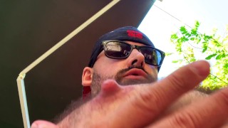 Verbal Daddy's Hairy Musky Pits and Big Pumped Muscle Tits
