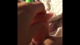 Tight pussy squirts for first time 