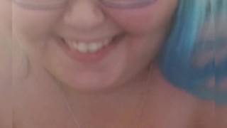 Bbw dance and strip