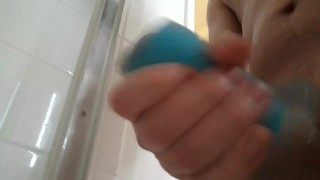 Amateur latino stud makes himself cum Fast 
