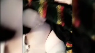 Sexy pic compilation and playin with my huge tit 