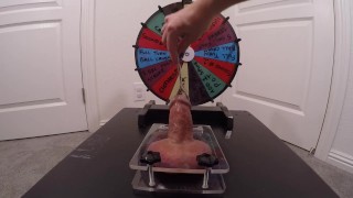 Wheel Of Misfortune - Take # 3 | Pain Before Pleasure | Clothespin Fail....