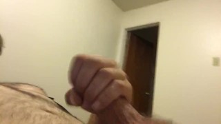Man Edges For Long Time - Huge Cumshot
