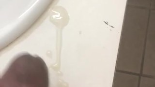 Jacking big dick