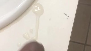 Jacking big dick