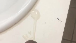Jacking big dick