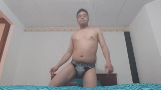 HOT MASTURBATION IN UNDERWEAR