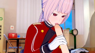 Fate/Grand Order - Nightingale 3D Hentai