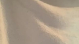 NAKED BOY WITH TOWEL