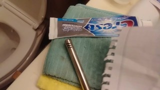 Burning paper in my sink 