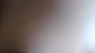 Playing with my titties again and a5