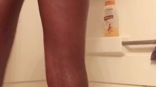 Cum shower with me (full video)