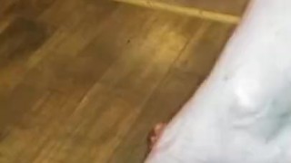 Walking in Wife's High Heels Kiss My Feet Please?