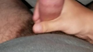 Luke Jerks Off & Cums