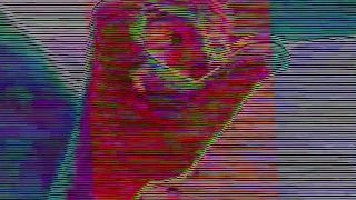 Trippy big cock str8 solo jerk off compilation. Vaporwave art aesthetic glitches and effects