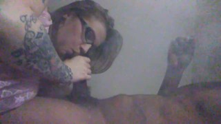 Pawg wife throat fucks husbands bestfriends bbc