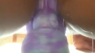Messy Ride - Large Bad Dragon Stan