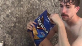 Barely Legal Twink Takes A Hot Shower