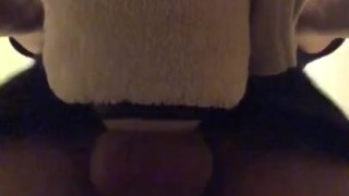Big cock cums in 90 seconds fucking flesh light 