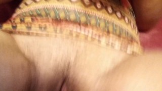 Dress with No Panties