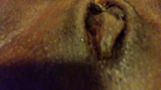 Brown pussy