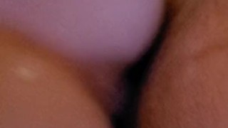 CHERIE gets HANDCUFFED and COVERED in CUM!!! and KEEPS RIDING!