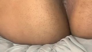 Girl moans while playing with her toy making her cum hard