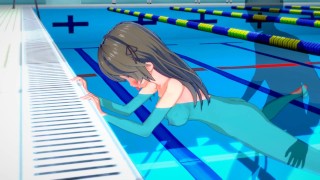 Girls Frontline UMP40 Pool Fuck