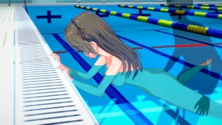 Girls Frontline UMP40 Pool Fuck