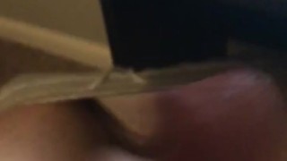 Cums Before Family Returns