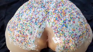 BBW Kourtney Cakes Birthday Cake booty Preview