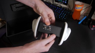 UNBOXING A $500 3D MICROPHONE - 3Dio Free Space Binaural Microphone Unbox