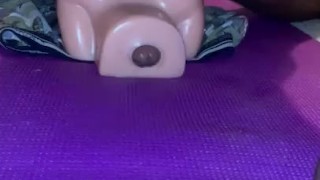 Virgin cock cumming after edging (sexy moaning orgasm)