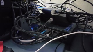 $15 Server Rack Adventures - Part 1 (VLOG) - Netgear 24-port Switch