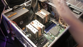 SERVER CATCHES FIRE - $15 Server Rack Adventures Vlog #2