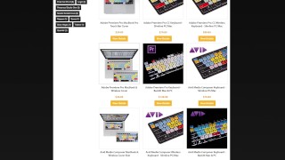EDIT FASTER & SMARTER - Editors Keys Premiere Pro CC Keyboard Review