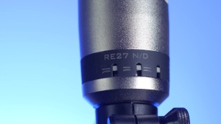Is this the BEST broadcast microphone... ever?! - Electro-Voice RE27N/D