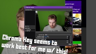 THE BEST GREEN SCREEN FOR STREAMING... EVER! - Elgato Green Screen Review