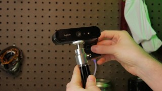 WORLD FIRST 4K WEBCAM - Logitech BRIO 4K Webcam Unboxing & 4K Quality Test