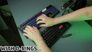 My first truly CUSTOM keyboard - WASD Custom V2 Mechanical Keyboard Review