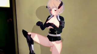 Roon is easy to spell (and a yandere) - Azur Lane - 3D Hentai / Koikatsu