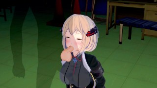 Roon is easy to spell (and a yandere) - Azur Lane - 3D Hentai / Koikatsu