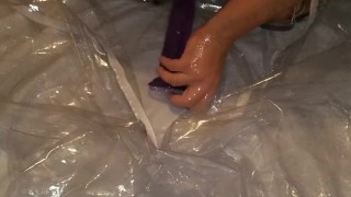 Oil Anal Bath Sandals