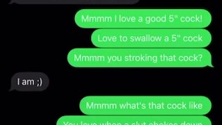Cheating SEXTING Another Married Man