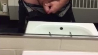 Horny at work, time for a CUM Break again. Jerk off on company time. $$$$$