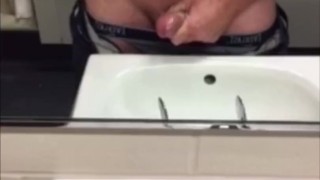 Horny at work, time for a CUM Break again. Jerk off on company time. $$$$$