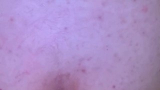 Transgirl rides and knot fucks Bad Dragon Tucker