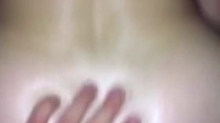 Hotwife woke up suddenly horny, she wanted my cock doggy style to cum quick