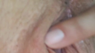 Dripping wet ass tease