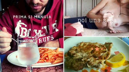 Andiamo a mangiare e poi mi fai una sega - 意大利业余对话